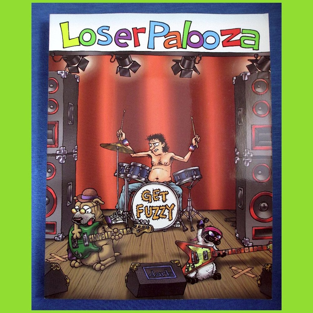 Book: Loser Palooza - A Get Fuzzy Anthology, by Darby Conley